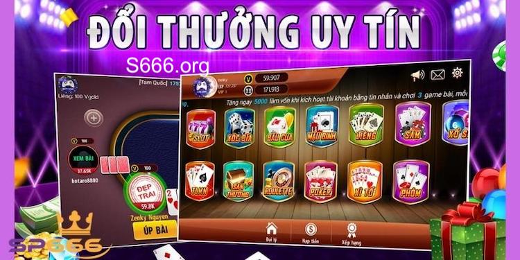 game bài đổi thưởng online