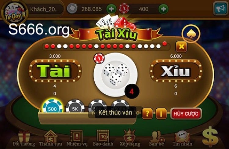 chơi game tài xỉu có xác suất thế nào